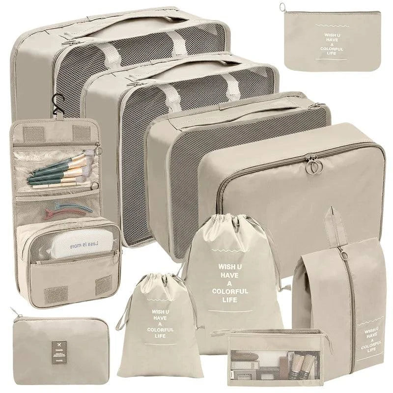 Travel Storage Toiletries Sub-package Bag - Estes Brands, LLC