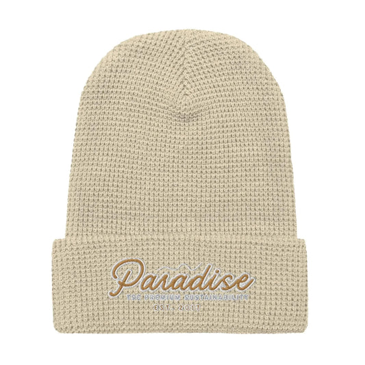 Premium Paradise Waffle Beanie - Estes Brands, LLC